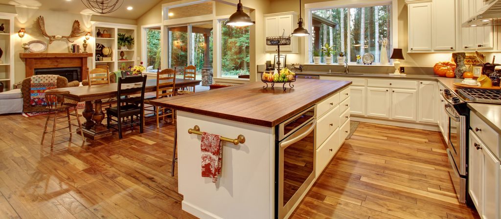 Solid Timber Kitchen Dining Project