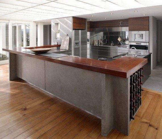 Solid Timber Kitchen
