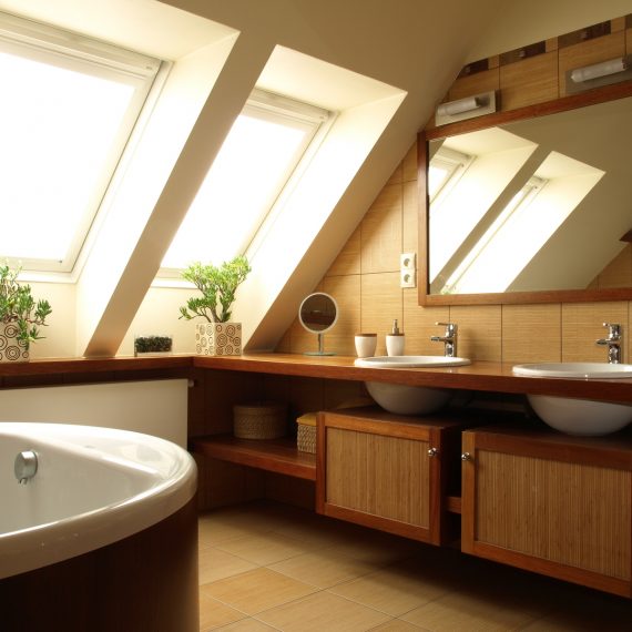 Solid Timber Bathroom
