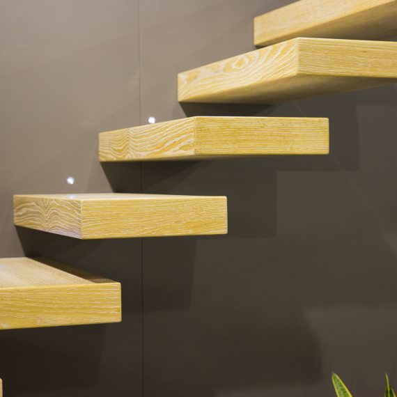 Solid Timber Stairs Project
